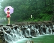 雨过天晴的龙潭大峡谷，自带“滤