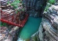 龙潭大峡谷--龙涎潭