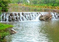 龙潭大峡谷的“水”