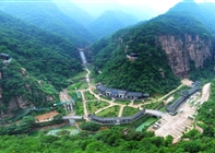 道路提醒——龙潭大峡谷