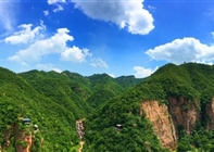 逃离城市的雾霾天，来洛阳龙潭大