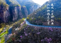 “一首春天的诗”|荆紫仙山，龙潭
